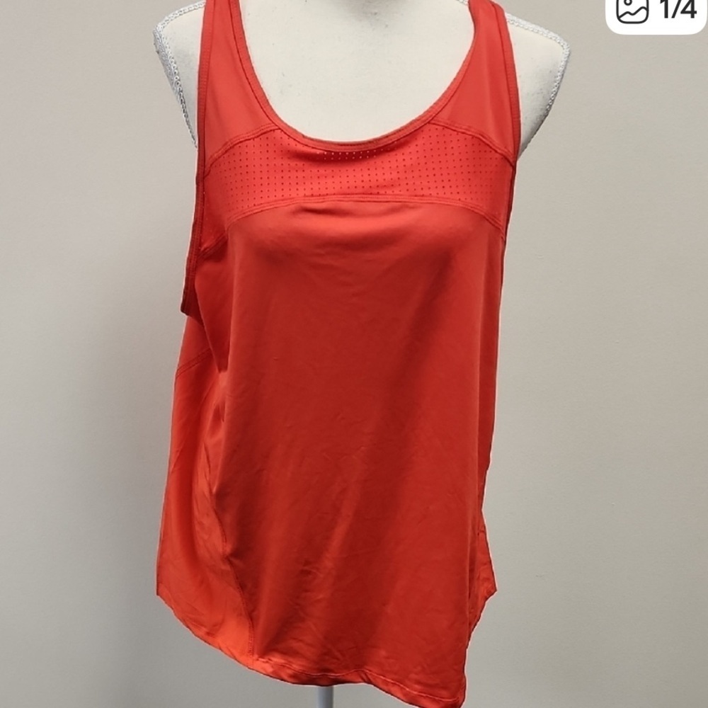 Champion Women's Vibrant Red Tank Top XXL